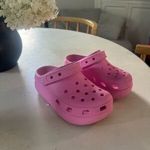 CROCS Kids platforms